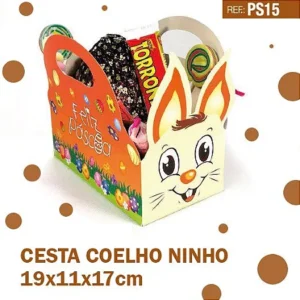 Cesta Coelho Ninho M Ref.: PS15