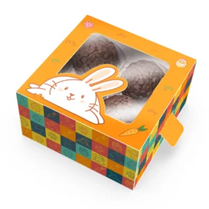 Caixa 4 Doces Gaveta C/ Visor Páscoa Divertida C5360