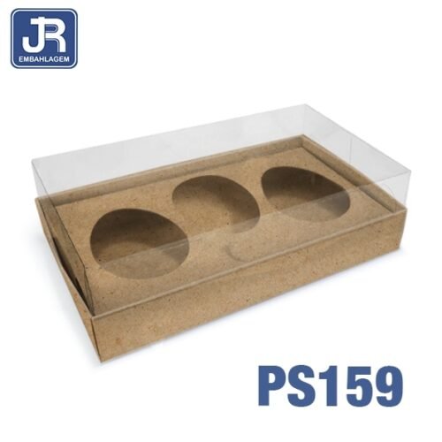Caixa Ovo de Colher Triplo 150g
