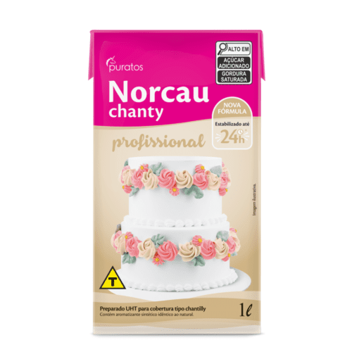 Chantilly Norcau Profissional 1L