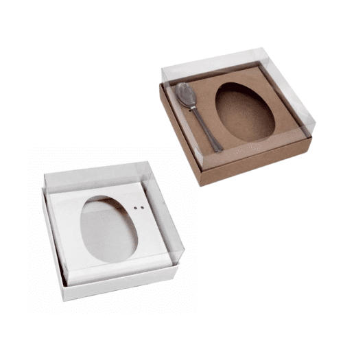 Caixa Ovo de Colher 150g