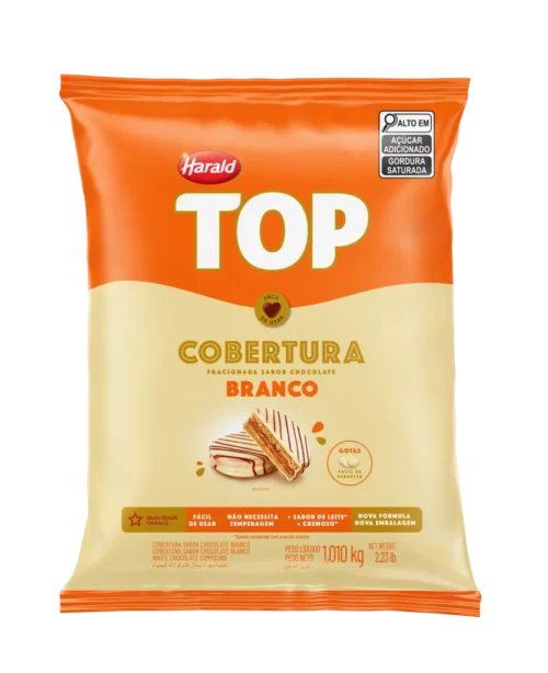 Cobertura TOP Branco Gotas 1,01kg