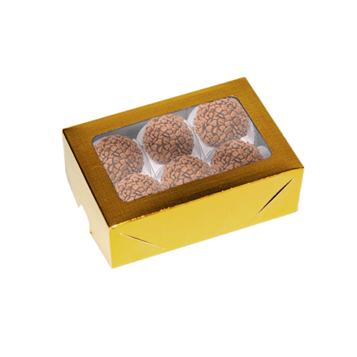 Caixa 4 Doces Ouro 4669