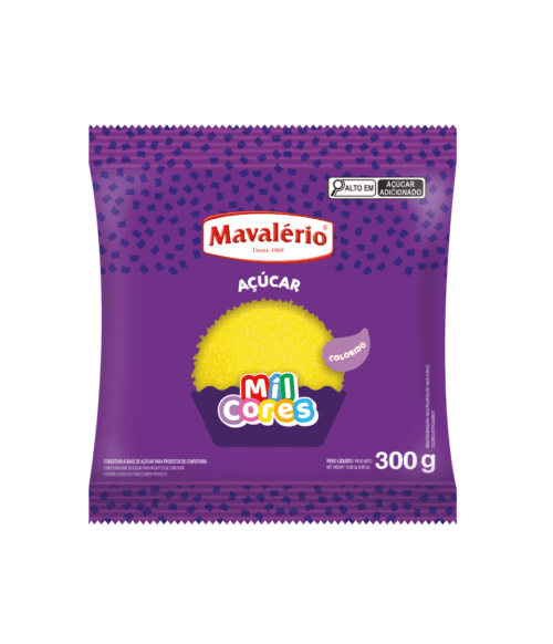 Açúcar Amarelo 300g