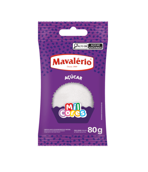 Açúcar Branco 80g