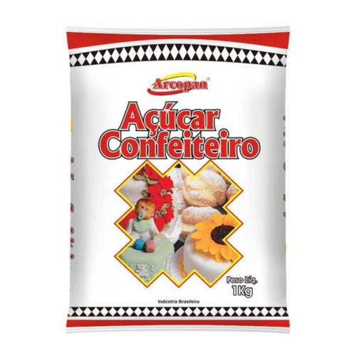 Açúcar Confeiteiro 1Kg