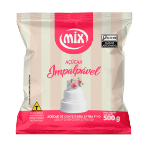 Açúcar Impalpável 500g MIX