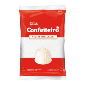 Açúcar Impalpável Confeiteiro 1Kg