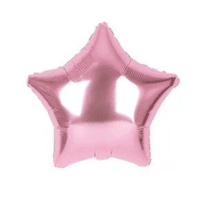 Balão Estrela Metalizado 45cm Unidade