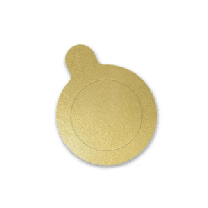 Base Laminada para Doces Ouro 3,5cm c10und