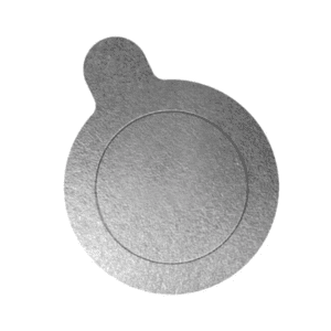 Base Laminada para Doces Prata c10und