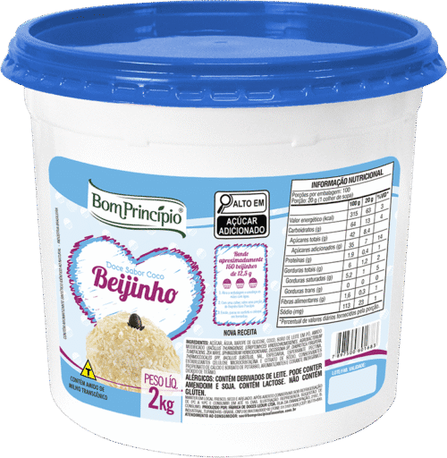 Beijinho Bom Princípio 2Kg