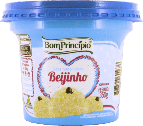 Beijinho Bom Princípio 350g
