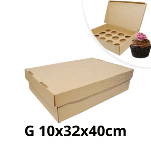 Caixa Cupcake G