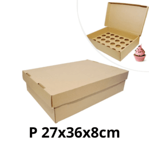 Caixa Cupcake P (Mini)