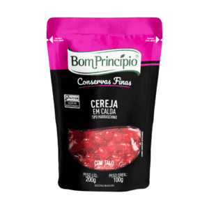 Cereja com Talo 200g Bom Princípio