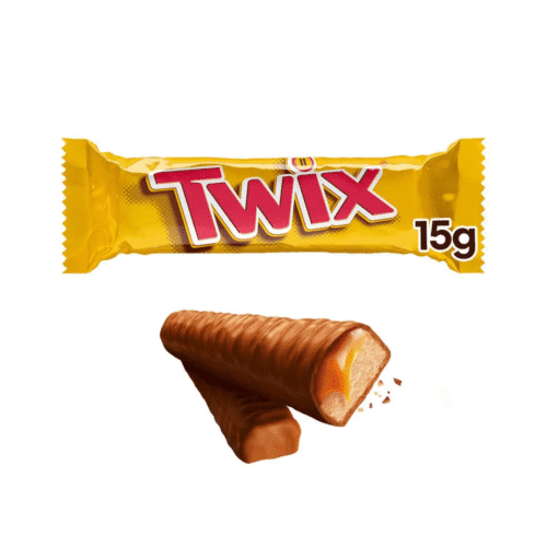 Chocolate Twix Tradicional Individual 15g