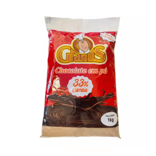 Chocolate em Pó 33% Granus