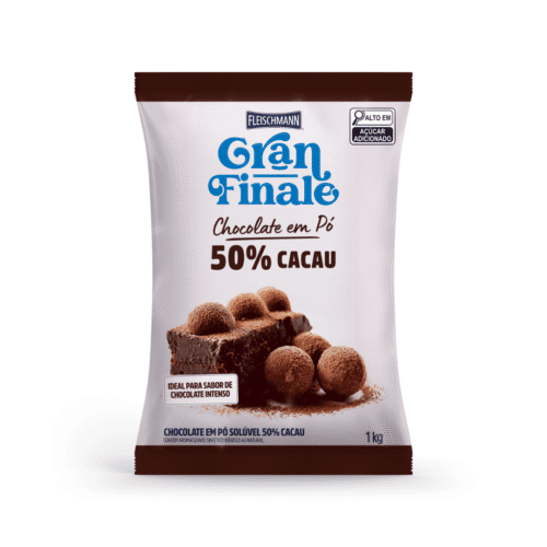 Chocolate em Pó 50% Gran Finale 1Kg