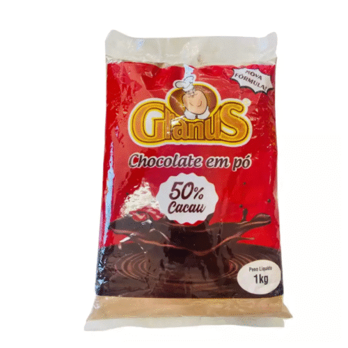 Chocolate em Pó 50% Granus 1Kg
