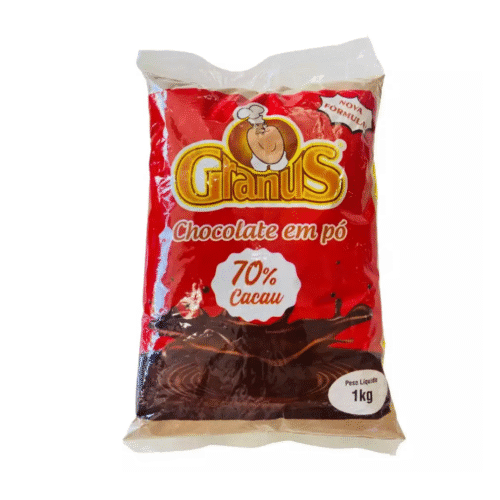 Chocolate em Pó 70% Granus 1Kg