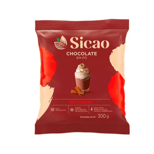 Chocolate em Pó Sicao 300g
