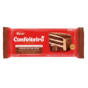Cobertura Confeiteiro Ao Leite em Barra 1,01kg
