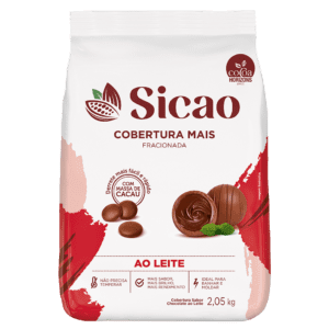 Cobertura Fracionada Sabor Chocolate Ao Leite Sicao Mais 2,05 kg