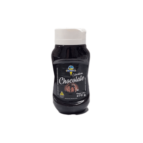 Cobertura Sorvete Sabor Chocolate Du Porto 270g