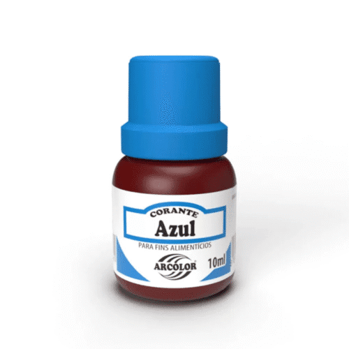 Corante Líquido Azul 10ml Arcolor