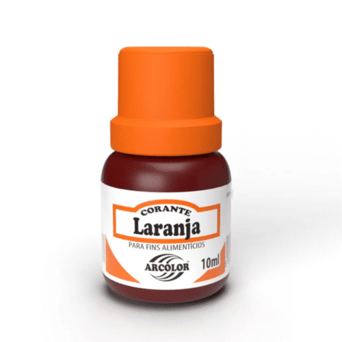 Corante Líquido Laranja 10ml Arcolor