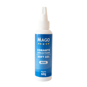 Corante Soft Gel Azul 60g Mago