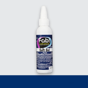 Corante Soft Gel Azul Marinho 25g Fab