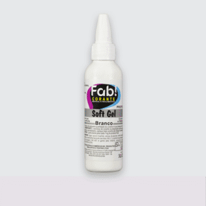 Corante Soft Gel Branco 25g Fab