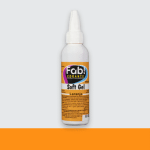 Corante Soft Gel Laranja 25g Fab