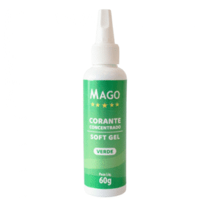 Corante Soft Gel Verde 60g Mago