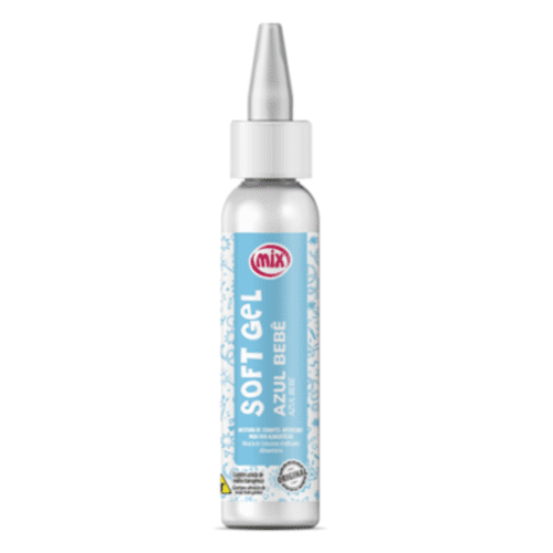 Corante SoftGel Azul Bebê 25g Mix