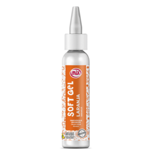 Corante SoftGel Laranja 25g Mix