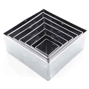 Cortador Quadrado Inox