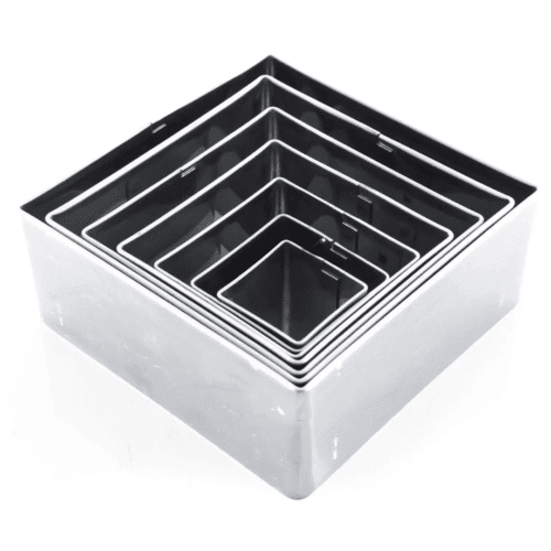 Cortador Quadrado Inox