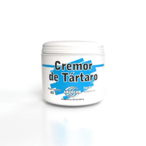 Cremor de Tártaro 40g Arcolor