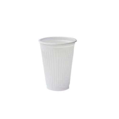 Copo Cafezinho 80ml Branco C/100und