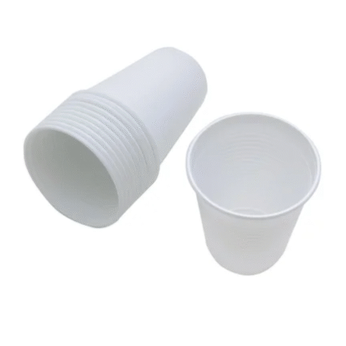 Copo 180ml Branco C/100und
