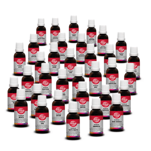 Essência Alcóolica Frasco 30ml Arcólor