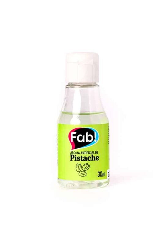 Essência Alcóolica Pistache Frasco 30ml Fab