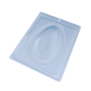 Forma Silicone Ovo Liso 250g