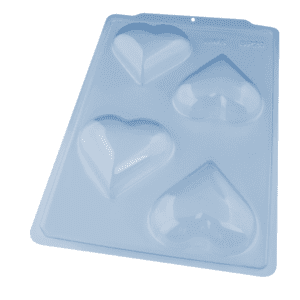 Forma Acetato SP 20 Coração Liso 200g - 3544