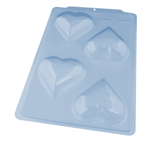 Forma Acetato SP 20 Coração Liso 200g - 3544
