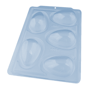 Forma Silicone SP 48 Ovo Liso 100 g