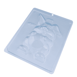 Forma Silicone Coelhinha Grávida (Frente) - 815